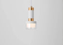 Modern Round LED Chandeliers for Living Room Dining Kitchen by Ljojo - Stylish Pendant Lights Home Lighting