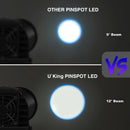 Ljojo™ Mini LED Beam Pinspot Light: Super Bright Spotlight for Party, Concert, Theater
