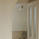 Nordic Downlight Modern Glass Ceiling Light for Bedroom Aisle Dining Room by Ljojo
