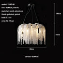 Ljojo Modern Luxury Tassel LED Pendant Lights Chandelier - Elegant Home Decor Luminaire