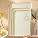 Ljojo Plastic Stackable Food Storage Tray Large Capacity Organizer