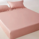 Ljojo Luxury 800TC Egyptian Cotton Bed Sheet Set, Ultra Soft Solid 3-Piece Kit