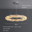 Luxury Crystal Pendant Light for Modern Home Bar Design - Ljojo