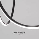 Modern LED Pendant Light for Living and Dining Rooms by Ljojo