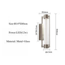 Ljojo LED Wall Lamp Modern Industrial Tube Light Home Decor Bedroom Living Room Pinterest SEO Expert