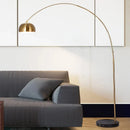 Ljojo Marble Fishing Floor Lamp - Modern Minimalist Design