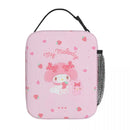 Ljojo Melody Insulated Lunch Bag - Reusable Thermal Cooler for School and Work