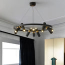 Ljojo LED Chandelier Light | Modern Minimalist Design | Height Adjustable Fixture