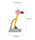 Ljojo Modern Cartoon LED Floor Lamp for Kids Room & Living Room Decor Lighting