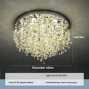 Modern Crystal Ceiling Lamp Stylish Luxury Chandelier | Ljojo