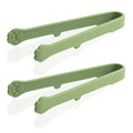 Ljojo 5.71inch Mini Silicone Serving Tongs for Kitchen, Coffee Bar, Tea Party