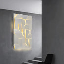 Ljojo Modern Art Design LED Wall Lamp | Creative Living Room Bedroom Sconce Decor