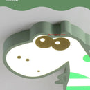 Dinosaur Children's Ceiling Lamp Intelligent Control LED Modern Bedroom Lighting by Ljojo