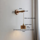 Ljojo LED Wall Lamp for Home Decor - Modern Nordic Stair Light