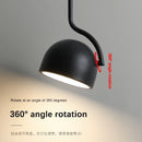 LED Pendant Chandelier for Bedroom Study Room - Modern Minimalist Eye Protection Lamp by Ljojo