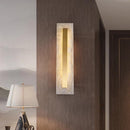 High-end Nordic Marble Wall Lamp for Living Room Decor | Ljojo