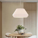 Nordic Pleated Cloth Pendant Lamp for Dining Room - Creative Chandelier Lighting by Ljojo