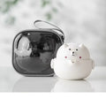 Ljojo 160ML Quick Cup Travel Tea Set with Storage Bag, Kung Fu Teapot Teacup