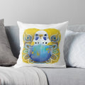 Cute Animal Print Pillowcase by Ljojo for Bedroom & Living Room
