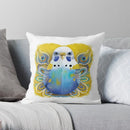 Cute Animal Print Pillowcase by Ljojo for Bedroom & Living Room