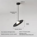 Italian LED Wall Chandelier Lamp UFO Pendant Light for Home Decor by Ljojo