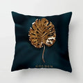 Golden Tree Forest Pillow Case by Ljojo: Car/Home Sofa Bed Decor, 45x45cm Decorative Cushion Cover
