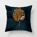 Golden Tree Forest Pillow Case by Ljojo: Car/Home Sofa Bed Decor, 45x45cm Decorative Cushion Cover