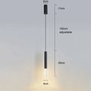 Ljojo LED Pendant Light Chandelier with Spotlights Modern Indoor Lighting for Living Room Bedroom
