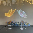 Elegant Luminescent Butterfly LED Decor by Ljojo for Wedding Party