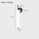 Nordic Glass Wall Lamp Minimalist Bedroom Light Ljojo