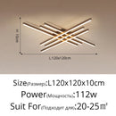 Ljojo LED Chandelier Ceiling Light for Living Room Bedroom Dining Kitchen