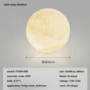 Nordic Moon Led Pendant Lights Chandeliers for Living Room & Bedroom by Ljojo