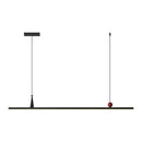 Ljojo Modern Minimalist LED Pendant Light Fixture for Living Dining Room Kitchen Bedroom