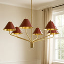 Ljojo American Vintage Lustre Chandeliers - Luxury Princess Pendant Lights for Bedroom & Dining