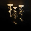 Nordic Glass Bubble LED Chandelier Modern Ceiling Light Living Room Dining Bedroom by Ljojo