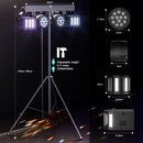 Ljojo™ RGBW LED Par Lights with Carry Bag for Concerts and Events
