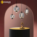 Ljojo Minimalist Glass Chandelier for Elegant Spaces