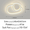 LED Ceiling Light Thin Design Intelligent Pebble Lamp Study Lighting Fixtures by Ljojo