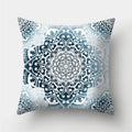 Ljojo Mandala Pillow Covers for Living Room and Bedroom Decor - 45x45cm