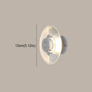Italian Crystal Wall Lamp for Modern Bedroom and Aisle by Ljojo