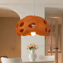 Nordic Wabi Sabi Creamy Pendant Lamp LED Chandelier Home Decor - Ljojo