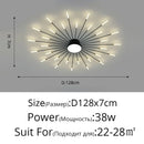 LED Ceiling Lamps Modern Minimalist Design for Living Room Bedroom Home Decor by Ljojo