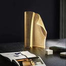 Ljojo 2025 Dimmable LED Acrylic Table Lamp for Indoor Study Desk Lighting