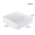 Ljojo™ Wardrobe Organizer for Underwear, Socks, Pants, Bras, Clothes - Drawer Storage Box