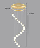Ljojo LED Pendant Light Chandeliers for Modern Living and Dining Room