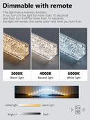 Ljojo Minimalist Restaurant Chandelier Long Strip Bar Dining Table Lights