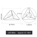 Modern LED Ceiling Lamps for Living Room by Ljojo - Stylish Home Decor Lighting