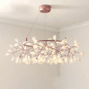 Nordic Romantic Firefly Living Room Chandelier | Modern Industrial Pendant Lamp by Ljojo