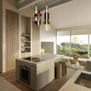 LED Wabi-sabi Glass Chandelier by Ljojo | Candy Design Pendant Lights for Home Decor