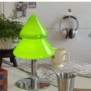 Glass Christmas Tree Tabletop Lamp for Living Room Decoration by Ljojo
